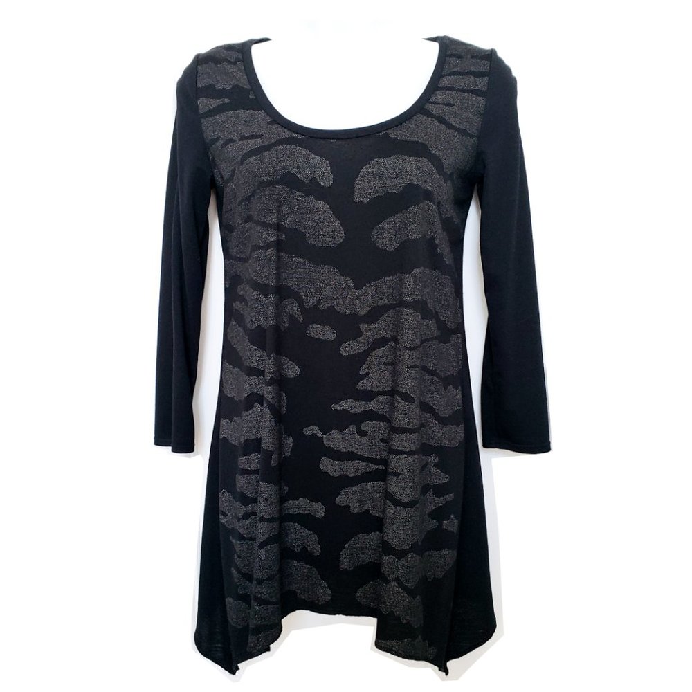 Armani Exchange long sleeve knit top tunic size SP